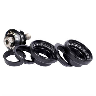 Рулевая колонка MIXIEER QLP-16 ED BLACK 22.2x30x27mm /уп100
