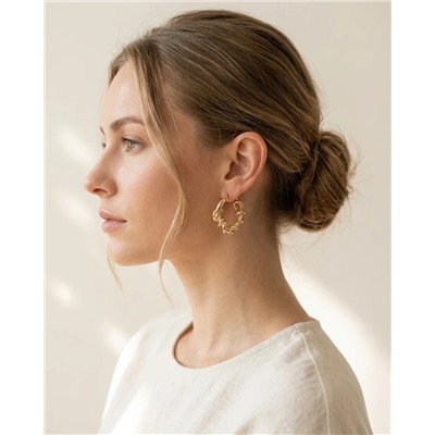 Стильные серьги