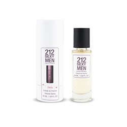 Тестер Carolina Herrera 212 Sexy Men 44 ml