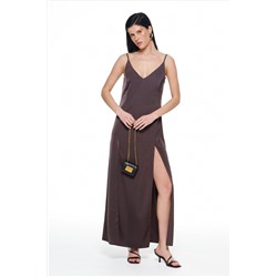 Платье KaVaRi 1137 шоколадный