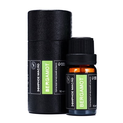 Эфирное масло «Бергамот», 10 мл, в тубусе