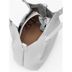 Женская кожаная сумка Richet 3260LN 613 Белый