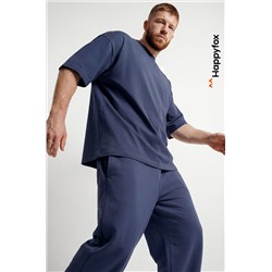 Мужской костюм из футера с брюками Happyfox