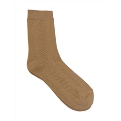 Носки р.35-40 «Brown Beat» Узор