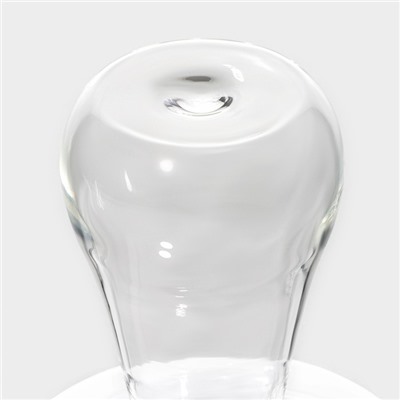 Бокал Magistro «Гриб», 200 мл, стекло, прозрачный