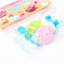 Сквиш антистресс - игрушка «Радужная лапка»