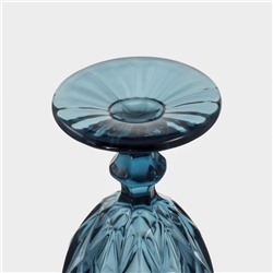 Набор бокалов Magistro «Круиз», 250 мл, набор 2 шт., стекло, синий