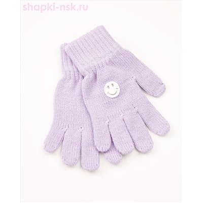 114-TGg Перчатки для девочки (5-6 лет)