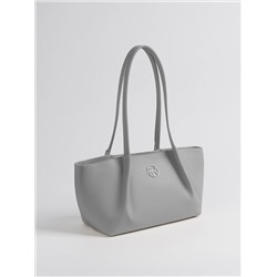 Женская кожаная сумка Richet 3288LN 830 Серый