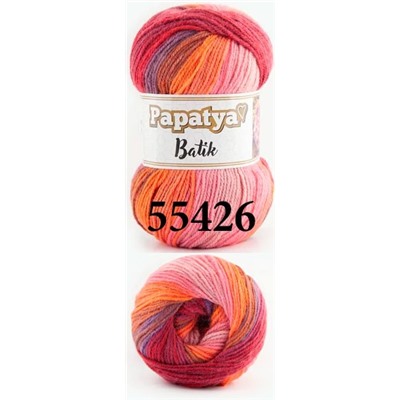 Пряжа Kamgarn Batik Papatya