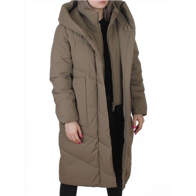 8836 SWAMP Пальто зимнее женское (150 гр. холлофайбер)