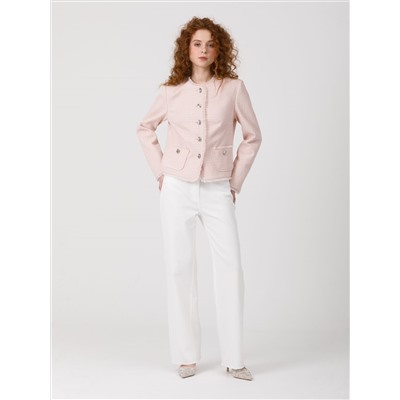 Джинсы молочного цвета на каждый день