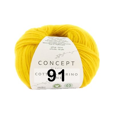 Пряжа Concept Cotton-merino Fine
