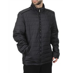 1520 DK. BLUE Куртка мужская демисезонная (80 гр. холлофайбер)