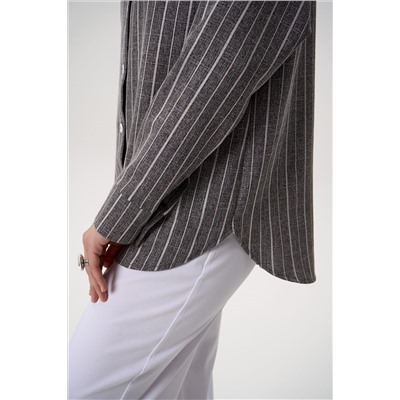 Рубашка Аркада (серый)