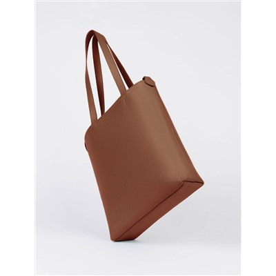 Женская кожаная сумка Richet 3203LN 662 Рыжий