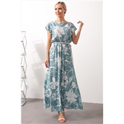 Симпатичное длинное платье Дарья №91