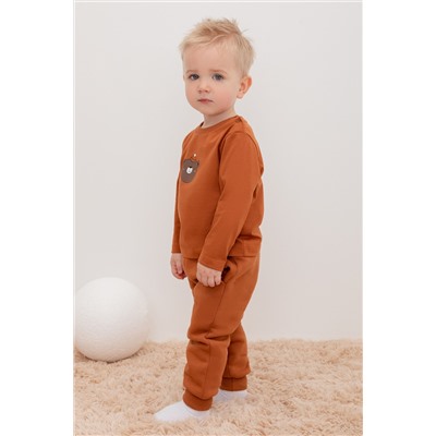 Брюки ореховый к414 Crockid