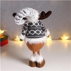 Кукла интерьерная текстильная «Лосик в кофточке», 54 см