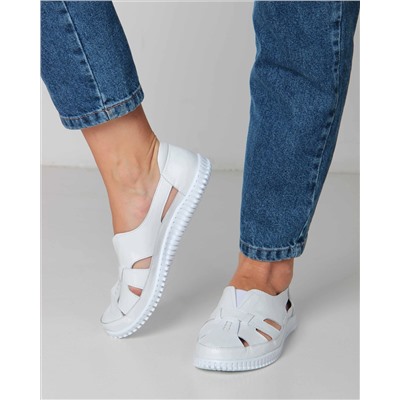 Слипоны ED'ART 116.8000'w. white