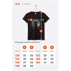 Футболка для девочки Happyfox