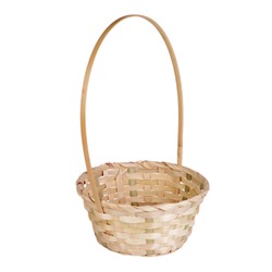 Корзина плетеная 20x9 / GN295-11 /уп 200/ (Красный)