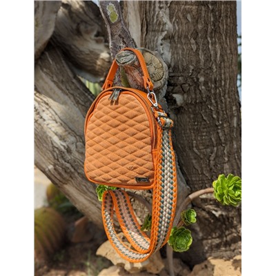 AB.Z · Pelle · mochila 421 correas Naranja-(150)-6 (19)