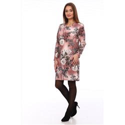 276Ц Платье "Терракот"