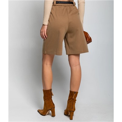 Шорты #КТ25122, тёмно-бежевый