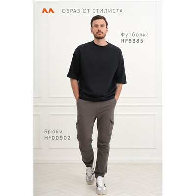 Футболка унисекс оверсайз Happyfox