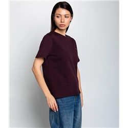 Футболка #КТ30811, сливовый