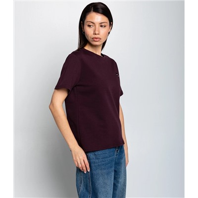 Футболка #КТ30811, сливовый