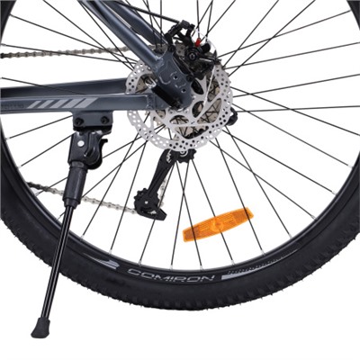 Велосипед 27,5" рама 17" 1x10sp COMIRON SYSTEM серый