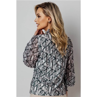 Блузка женская  7059/17/Мокко