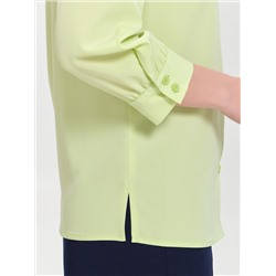 Блузка с оригинальным кроем рукава