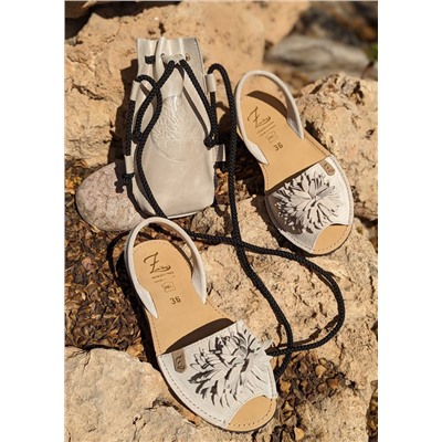 ZAPATOS · 3206 lazo beig+PELLE ARBOL (150) Beig АКЦИЯ