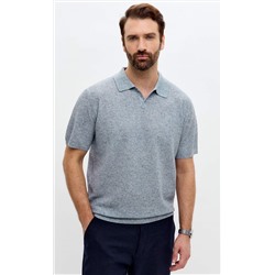 Футболка лен F011-06LN l.blue