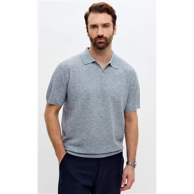 Футболка лен F011-06LN l.blue