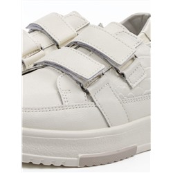 03-C138-2 LT. BEIGE Полуботинки спортивные женские (натуральная кожа)