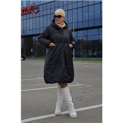 DOGGI 5028 черный, Пальто