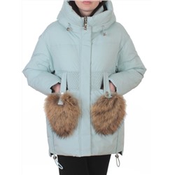 8809 MENTHOL Куртка зимняя женская (200 гр. холлофайбер)