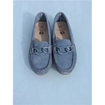 КОМБО Мокасины от испанского производителя S28397NBJeans + AB.ZAPATOS Pelle 21-20 (370) azul АКЦИЯ