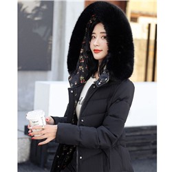 Cute Woman Пуховик стеганый двусторонний QS-2271