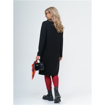 854 Платье "черный"