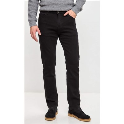Джинсы утепл P021-0170-18W black