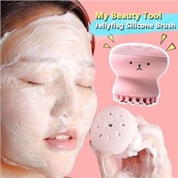 Силиконовый осьминожка для очистки пор и массажа лица ETUDE HOUSE My Beauty Tool Exfoliating Jellyfish Silicon Brush