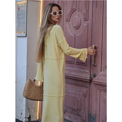 Платье INNA, Желтый