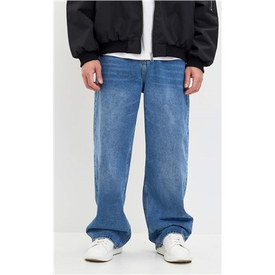 Джинсы муж. A2025 l.blue
