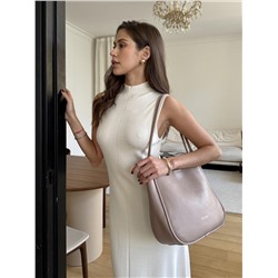 Женская кожаная сумка Richet 3143LG 612 Тауп