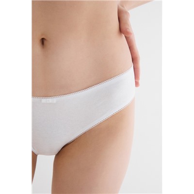 Трусы женские 3 шт. Micky белый Infinity Lingerie